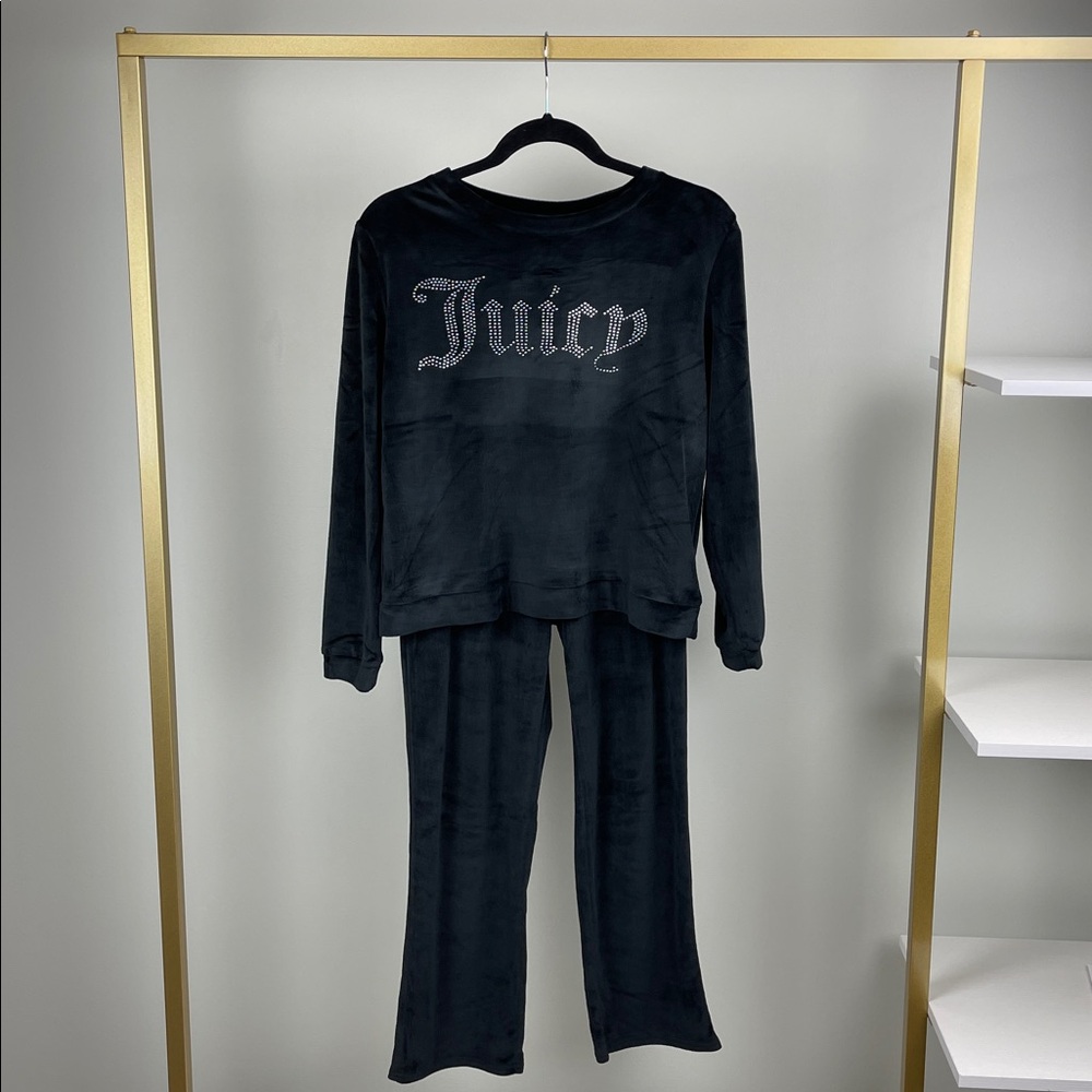 Juicy Couture Velour Lounge Ladies Set Size S